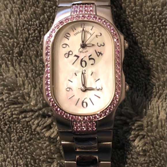 Philip Stein Dual Time Zone Watch main image 4